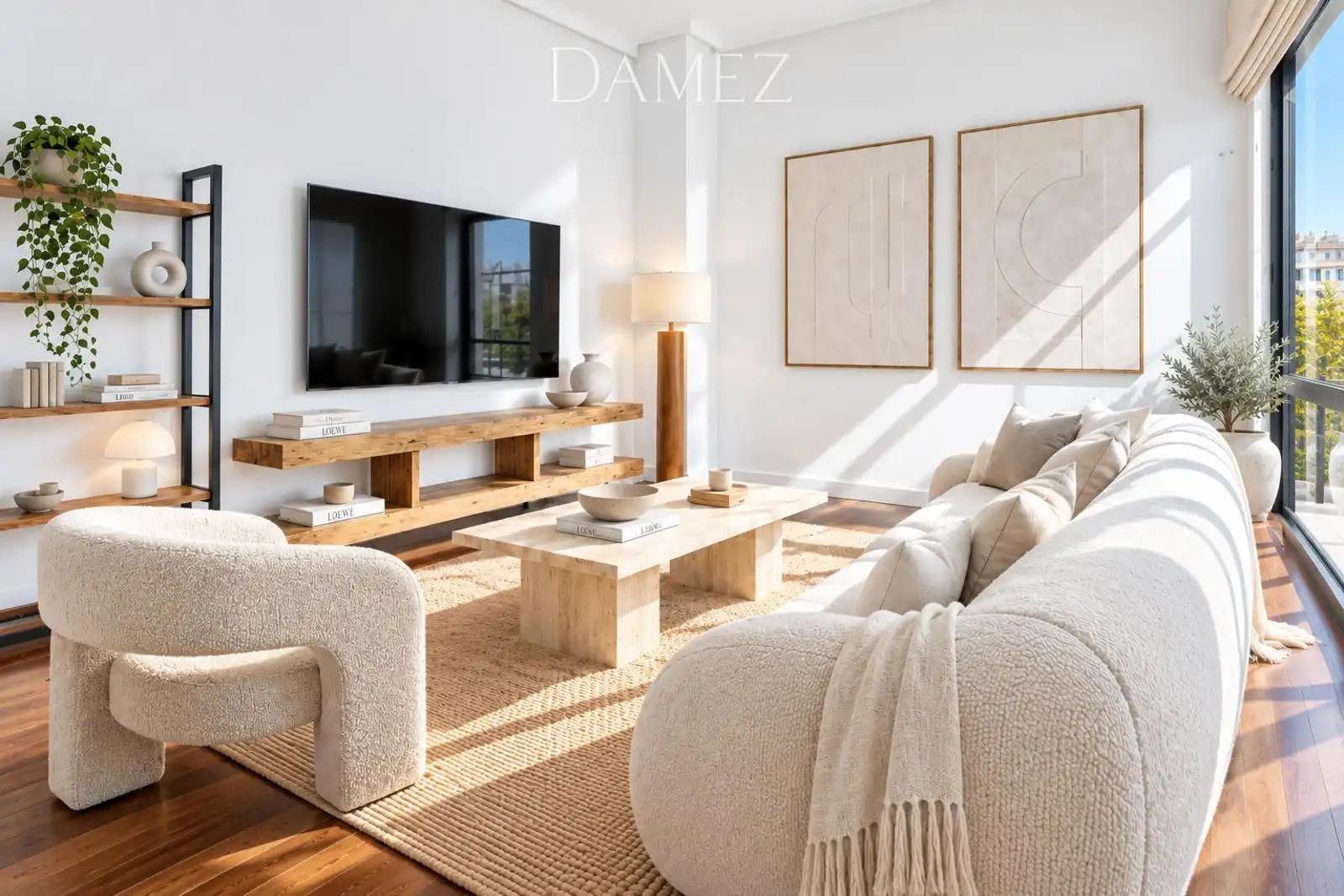 Sala de estar de Piso en venta en Madrid con Aire acondicionado, Calefacción y Terraza