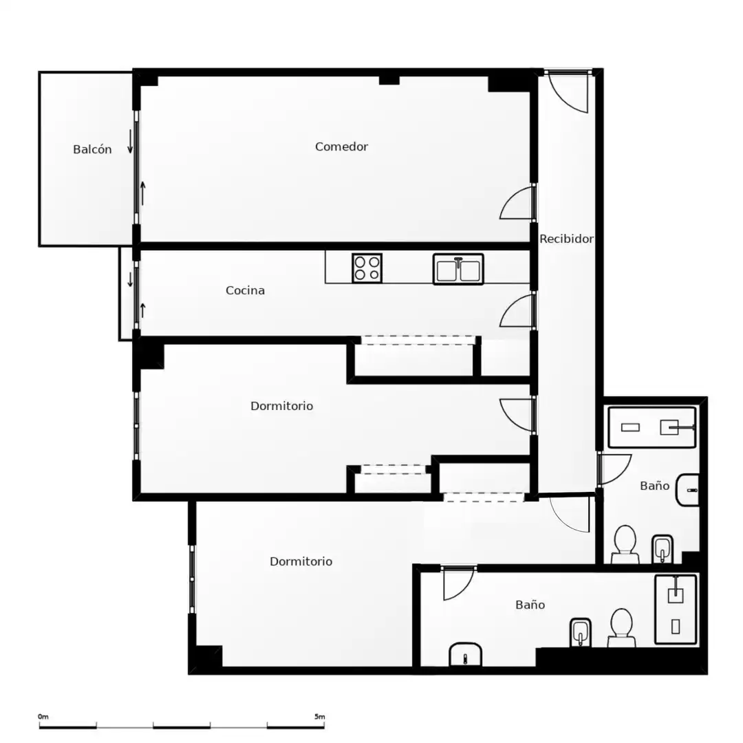 Apartments for sale in Alcoy / Alcoi  with Air Conditioner, Heating and Terrace
