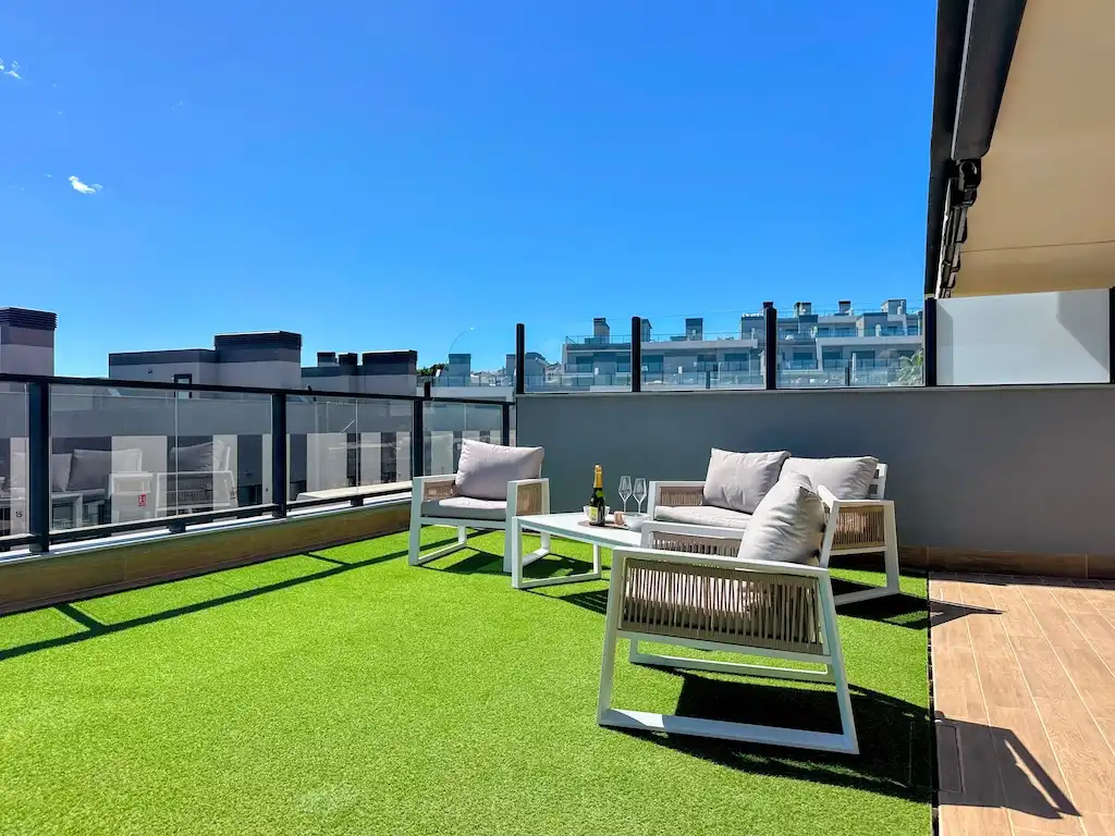Terrassa de Apartament en venda en Santa Pola