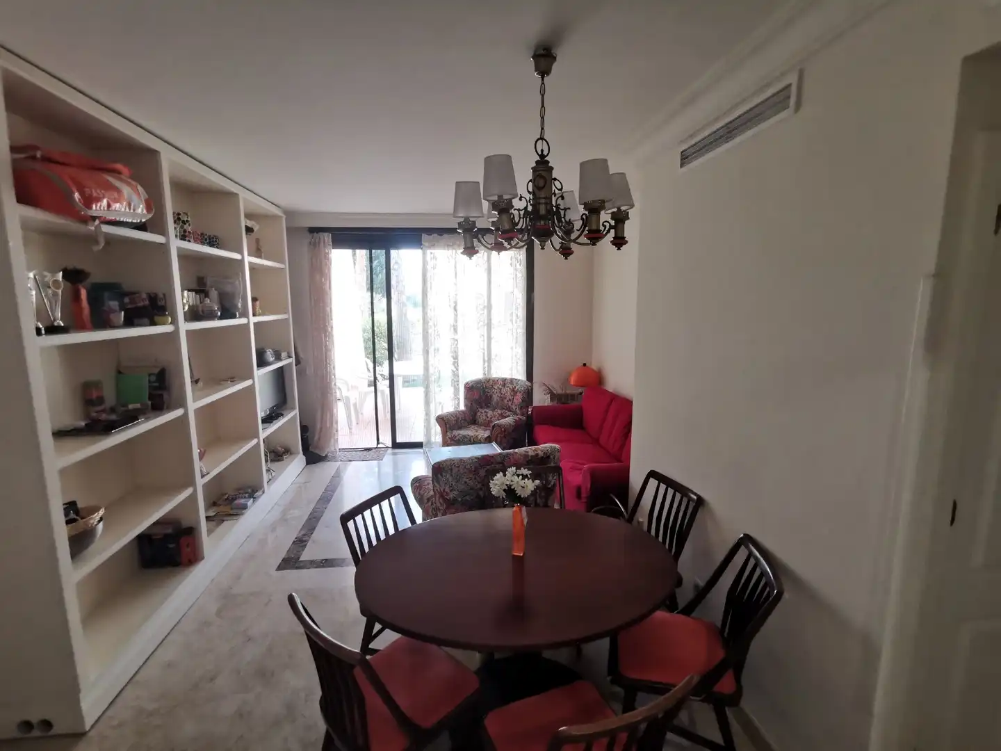 Esszimmer von Erdgeschoss zum Verkauf in San Javier mit Klimaanlage, Terrasse und Schwimmbad