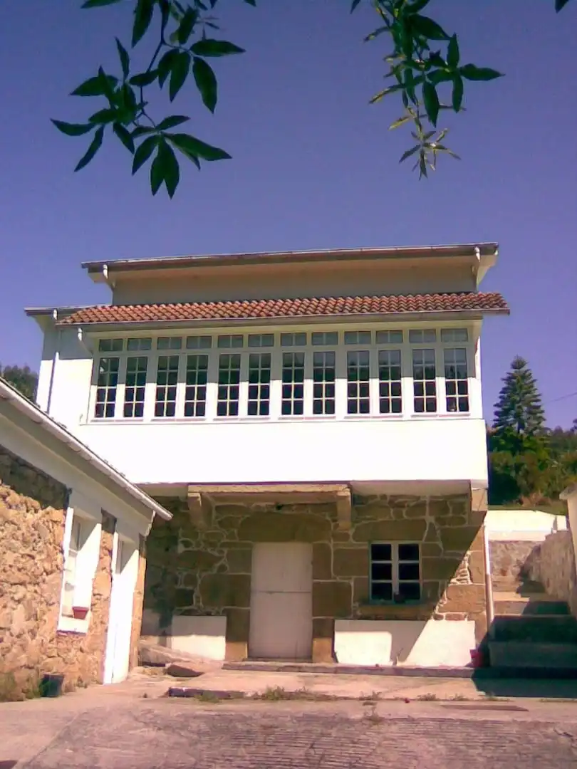 Exterior view of Houses for rent in Ferrol  with Heating, Parquet flooring and Furnished