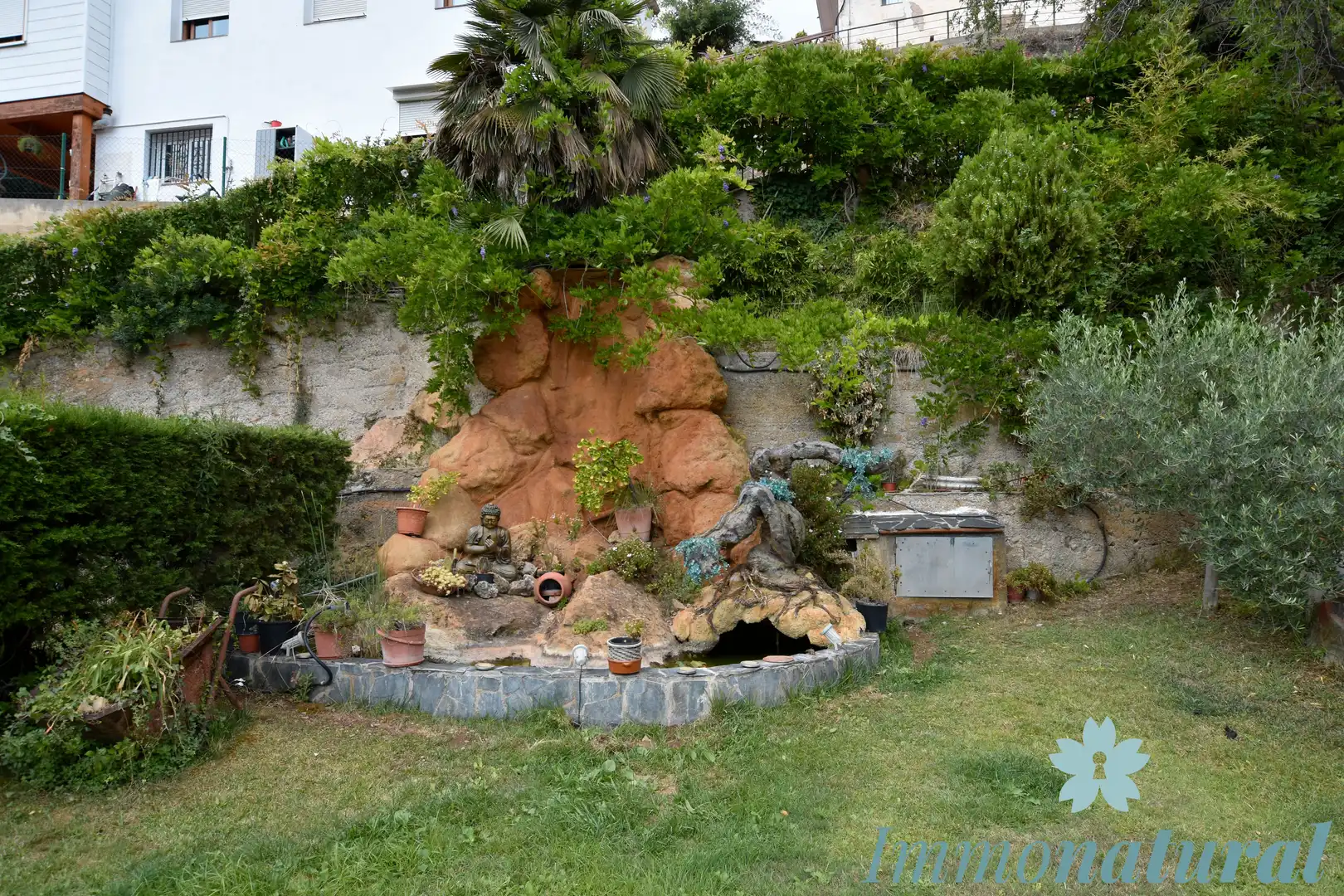 Jardí de Casa o xalet en venda en Torrelles de Llobregat amb Calefacció, Jardí privat i Parquet