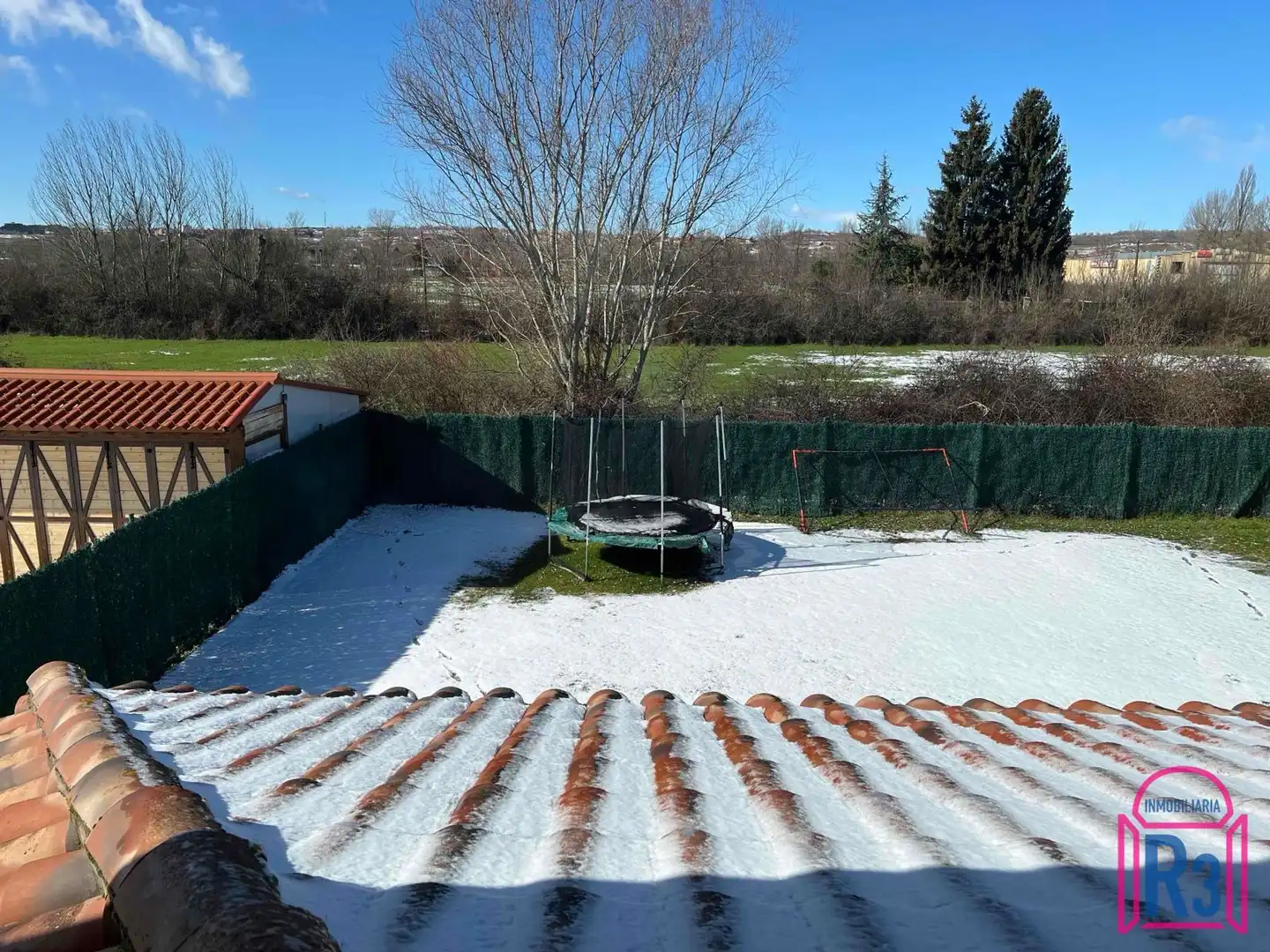 Terraza de Casa o chalet en venta en Villaquilambre con Calefacción