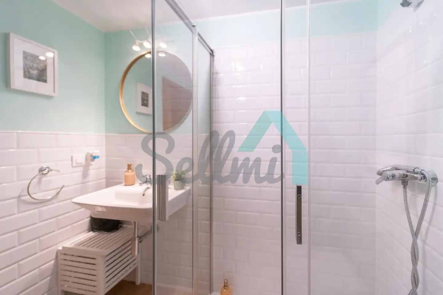 Baño de Casa adosada en venta en Ribadeo con Calefacción, Jardín privado y Terraza
