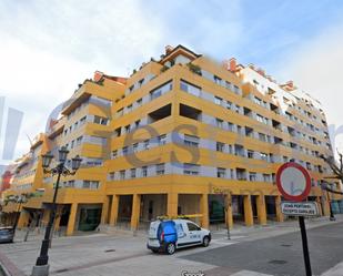 Exterior view of Flat for sale in Oviedo   with Swimming Pool