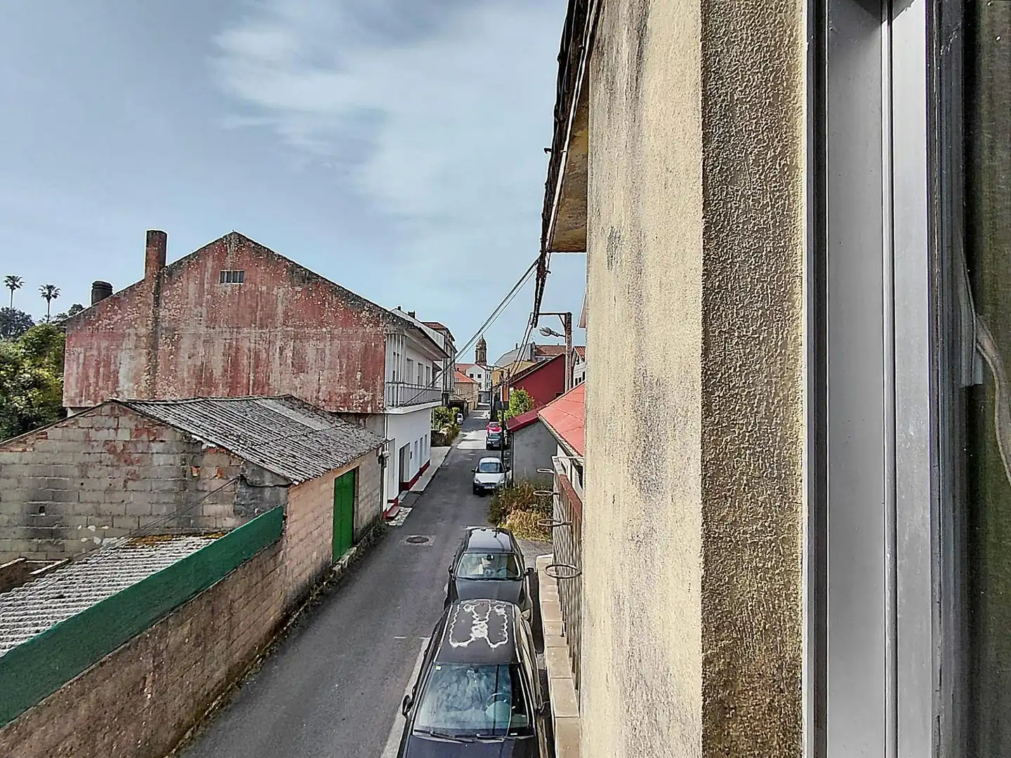 Vista exterior de Casa o xalet en venda en Cambados amb Terrassa i Balcó