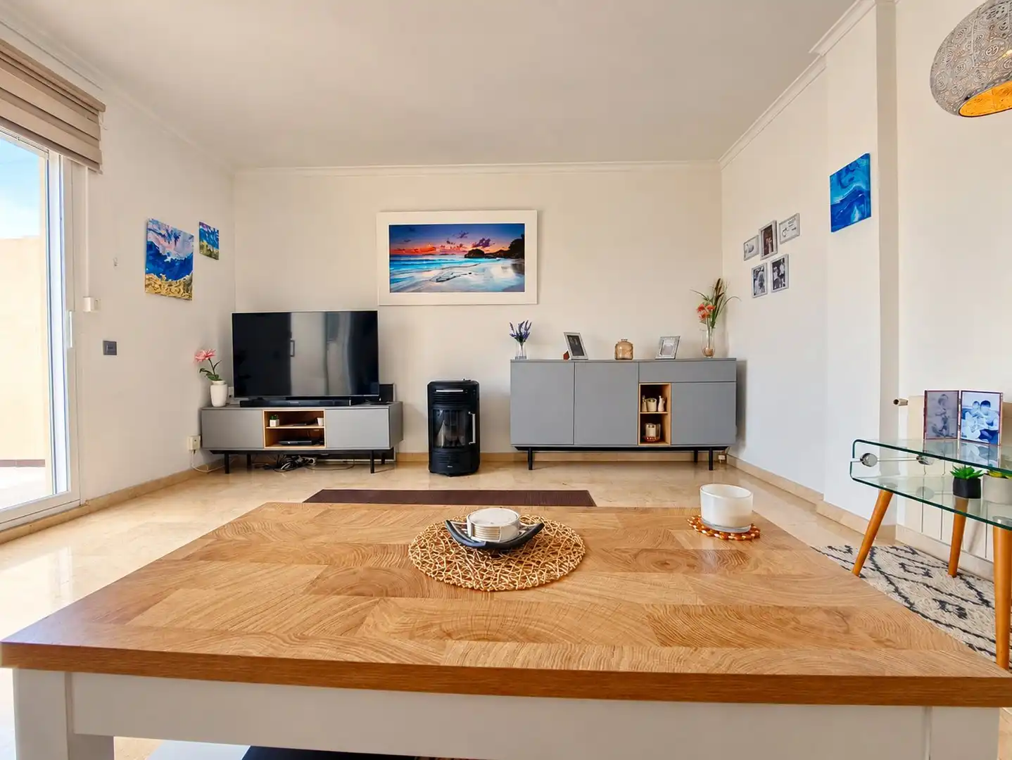 Living room of Attic for sale in Centro Urbano