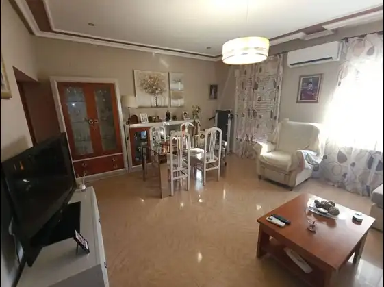 Sala de estar de Casa o chalet en venta en Linares con Aire acondicionado, Calefacción y Terraza