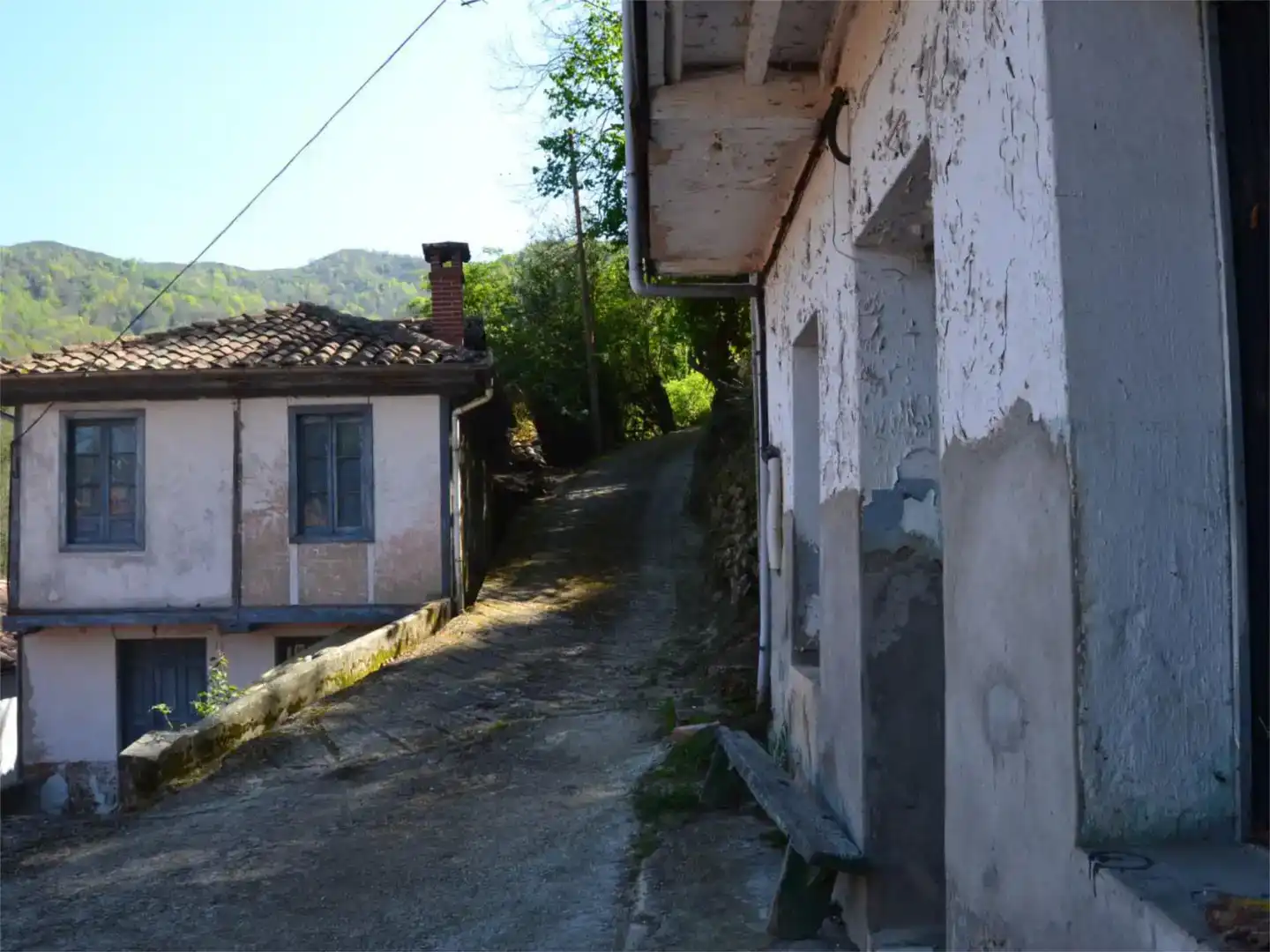Vista exterior de Finca rústica en venda en Laviana