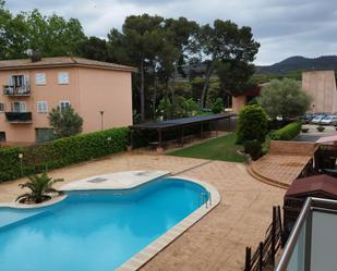 Swimming pool of Flat for sale in Santa Cristina d'Aro  with Heating