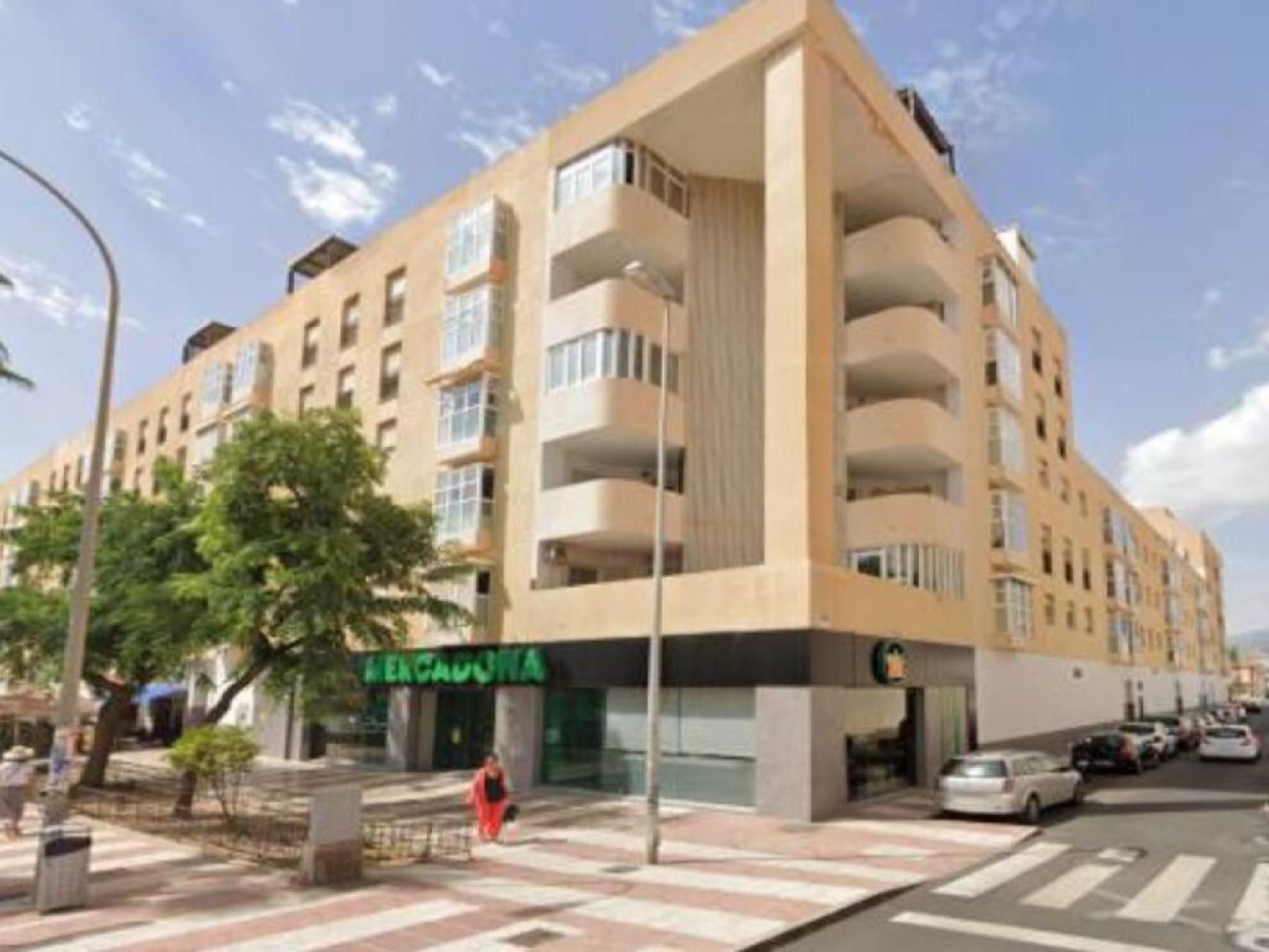 Exterior view of Flat for sale in Roquetas de Mar