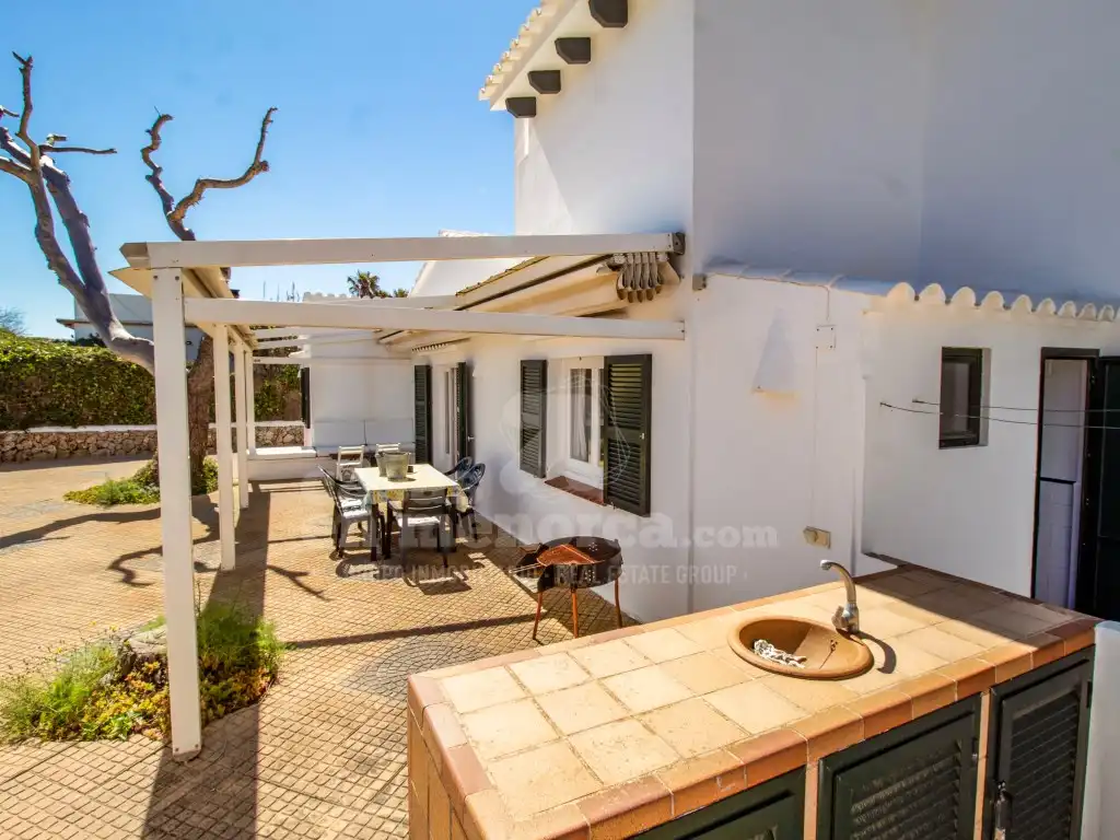 Casa amb piscina en venda a Cap d'en Font - Binissafúller, imagen 16