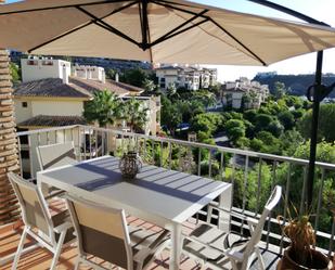 Terrassa de Apartament de lloguer en Benahavís amb Aire condicionat i Balcó