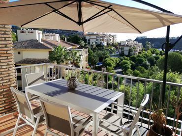 Apartament amb balcó de lloguer a Los Arqueros  - Puerto del Almendro