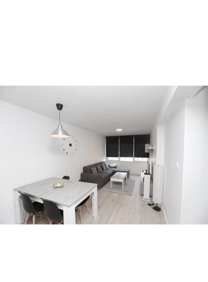 Sala de estar de Piso en venta en Málaga Capital con Amueblado