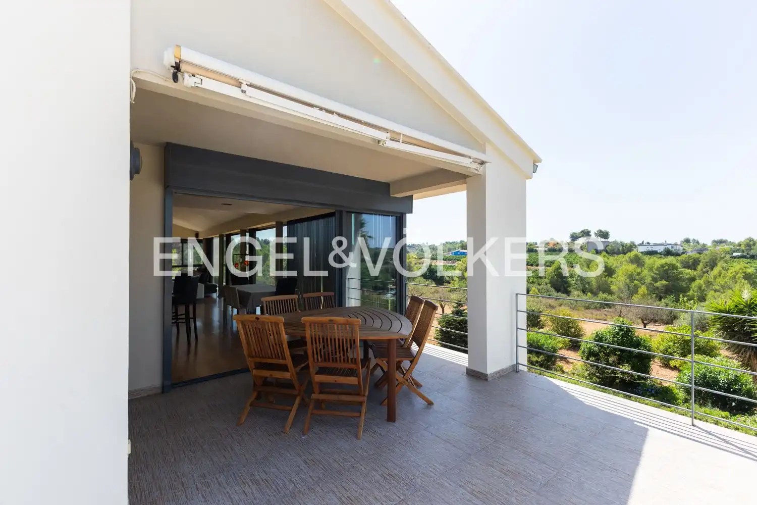 Terrace of Houses for sale in Montserrat  with Air Conditioner, Heating and Private garden