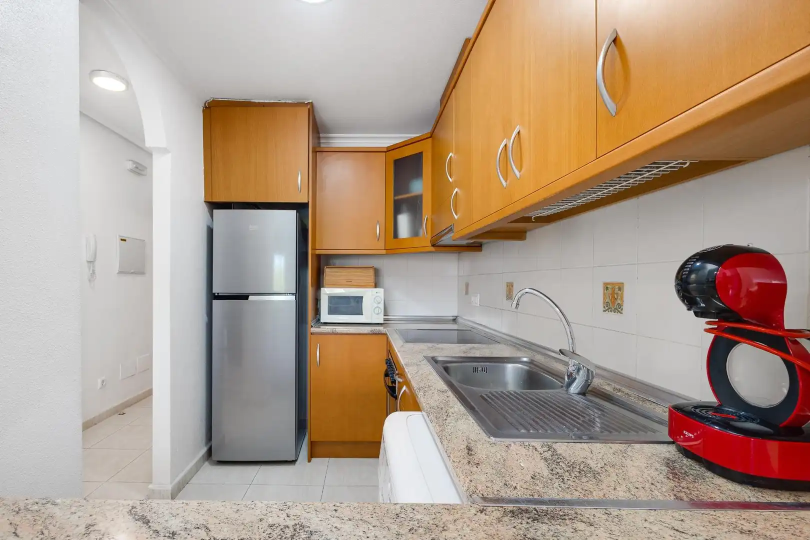Cocina de Piso en venta en Orihuela con Aire acondicionado, Amueblado y Piscina comunitaria