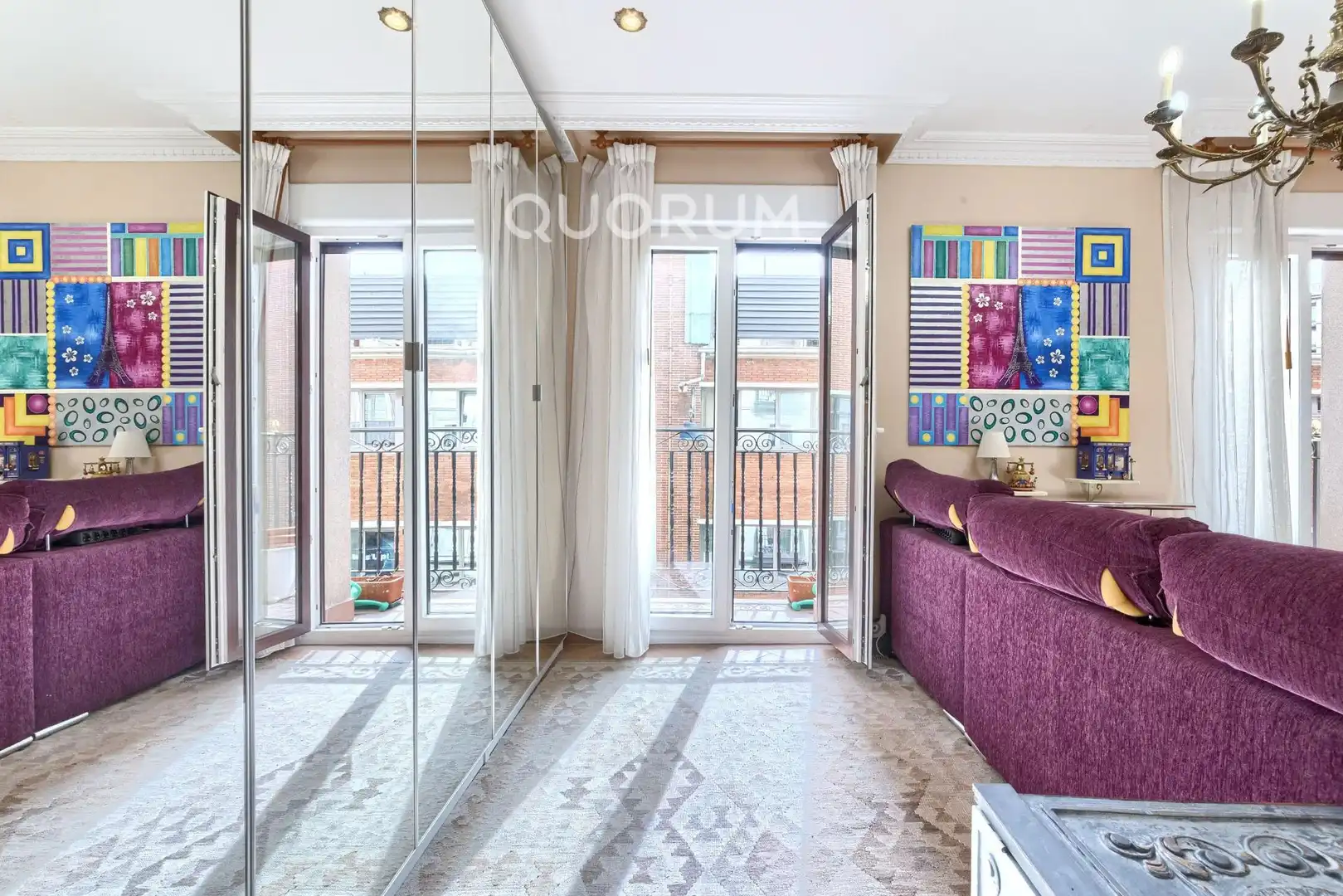 Sala de estar de Piso en venta en Barakaldo  con Calefacción y Balcón