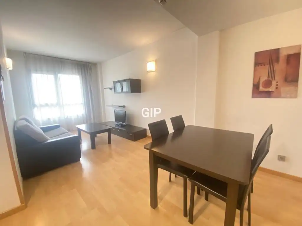 Wohnzimmer von Wohnung zur Miete in Madrid mit Klimaanlage, Heizung und Parkett