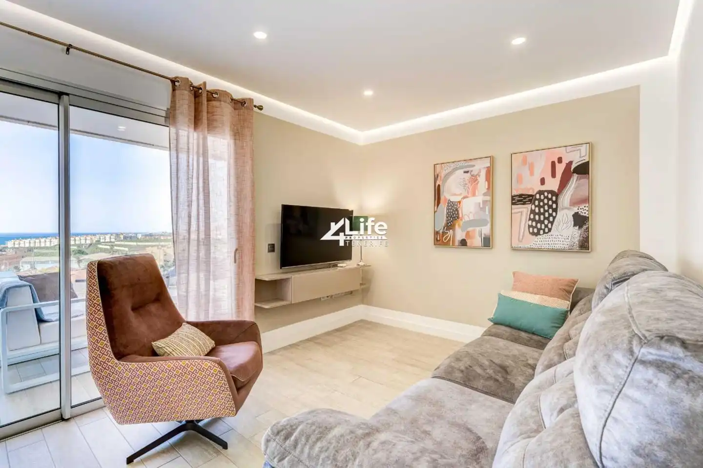 Appartement compact avec piscine à vendre à Callao Salvaje - Playa Paraíso, imagen 6