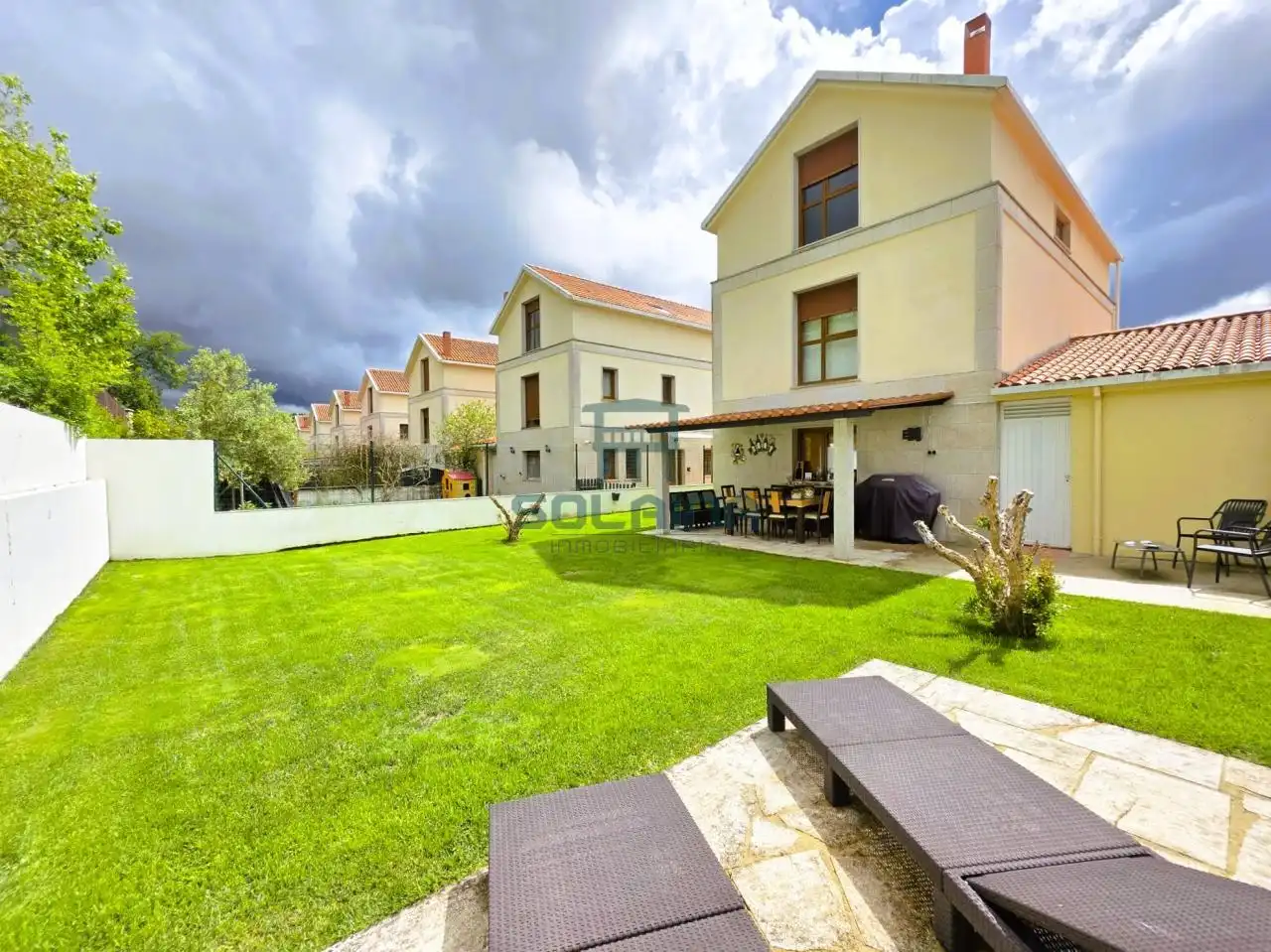 Garten von Haus oder Chalet zum Verkauf in O Pereiro de Aguiar  mit Heizung, Privatgarten und Möbliert
