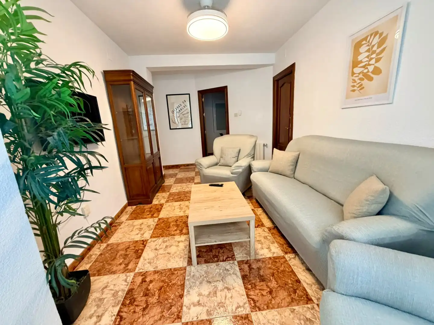 Living room of Flat for rent in Ronda