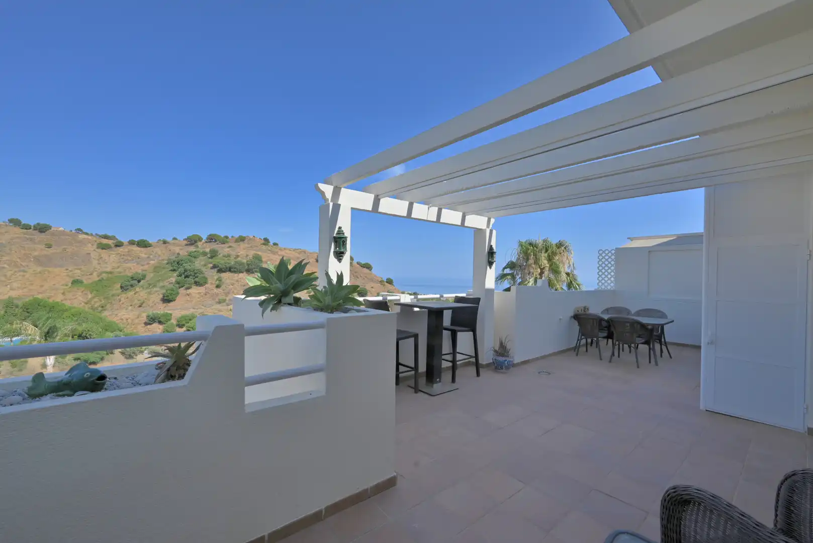 Terrassa de Àtic en venda en Mijas amb Aire condicionat, Terrassa i Piscina