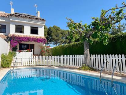 Garden of House or chalet for sale in Roda de Berà  with Air Conditioner, Private garden and Terrace