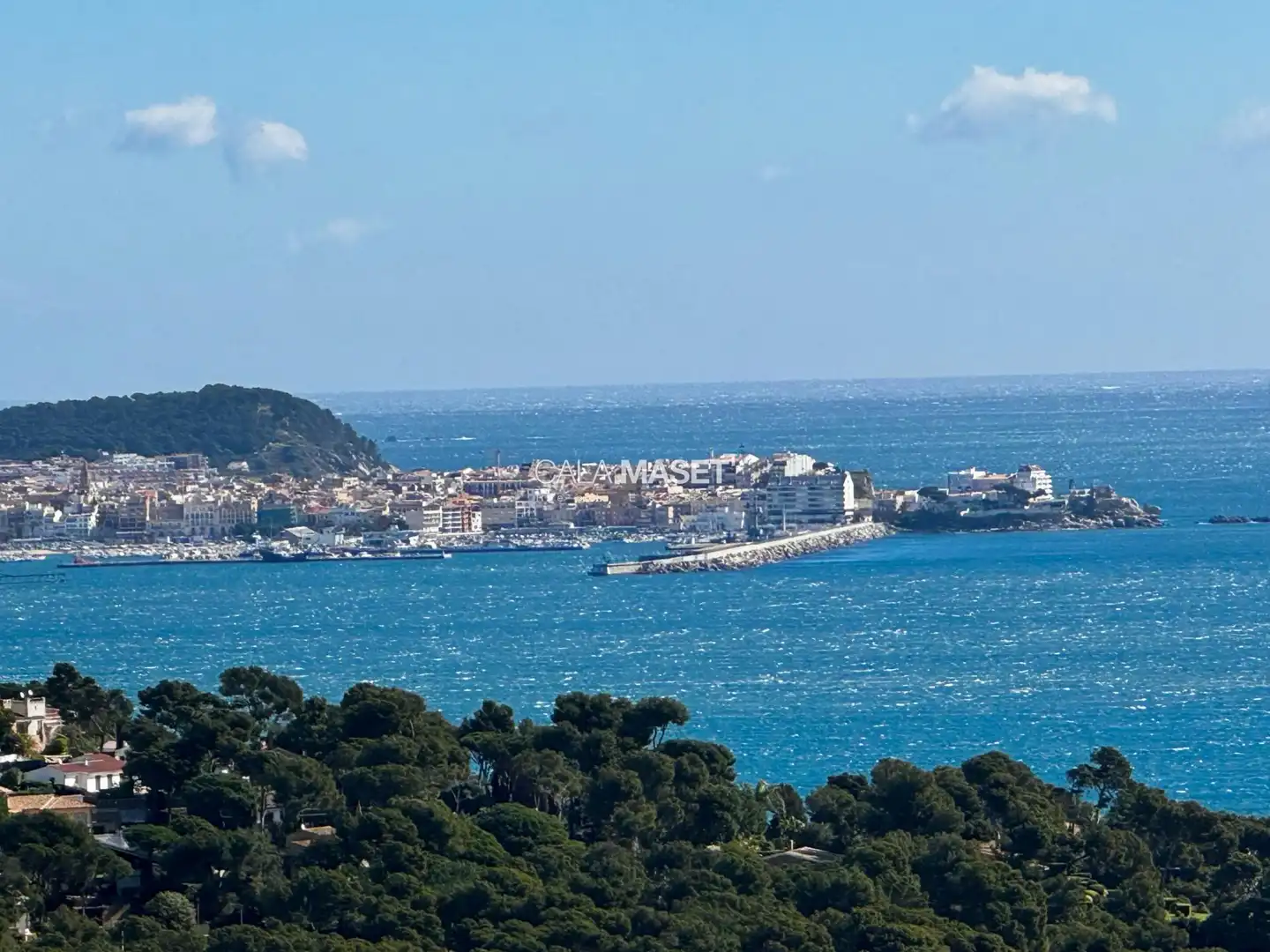 Außenansicht von Haus oder Chalet zum Verkauf in Calonge i Sant Antoni mit Heizung, Privatgarten und Terrasse