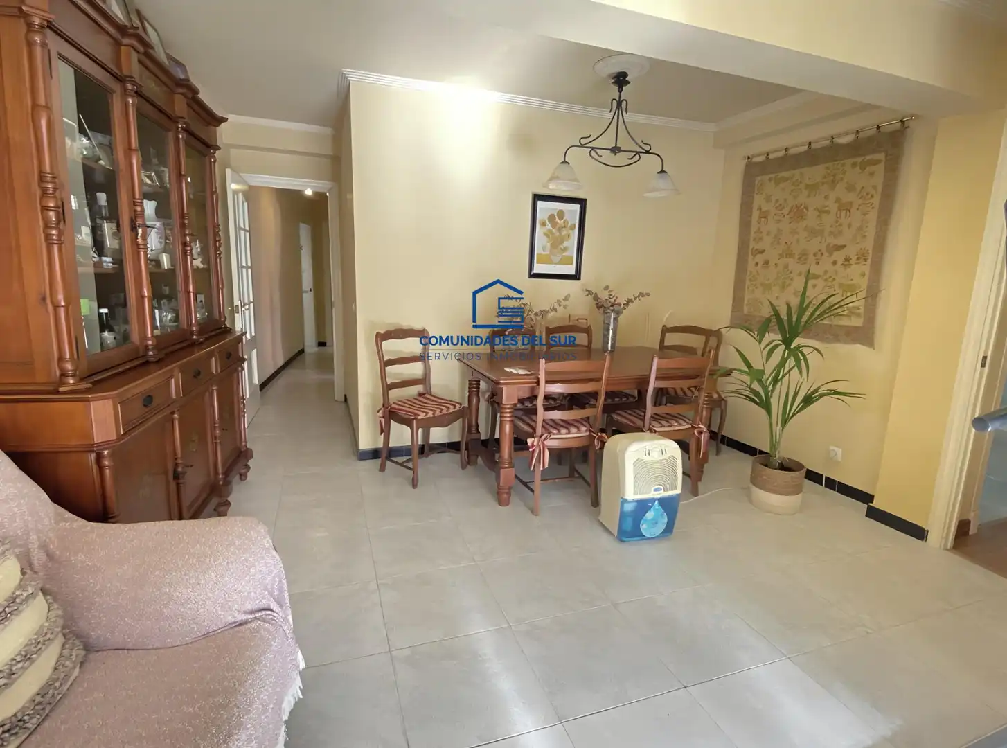 Dining room of Flat for sale in Cádiz  with Terrace and Balcony