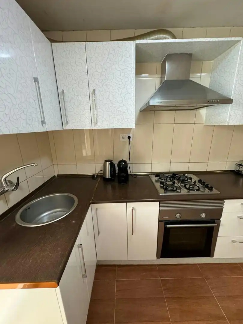 Cocina de Piso para compartir en Valencia con Amueblado y Lavadora