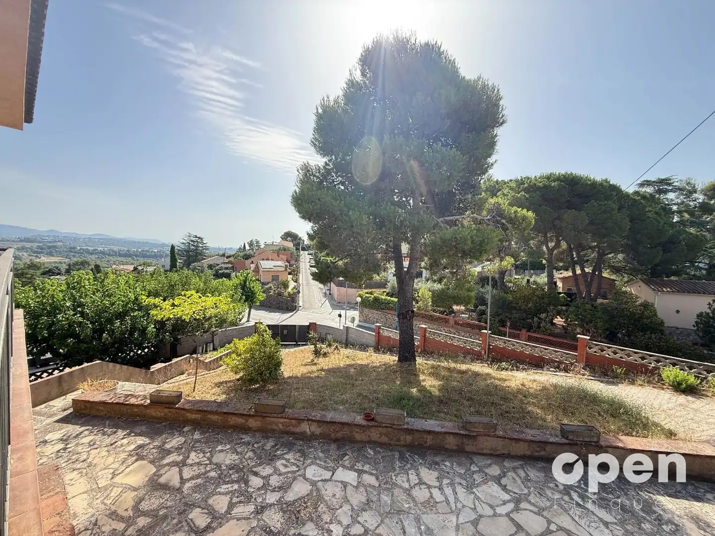 Vista exterior de Casa adosada en venda en Viladecavalls amb Calefacció, Terrassa i Traster
