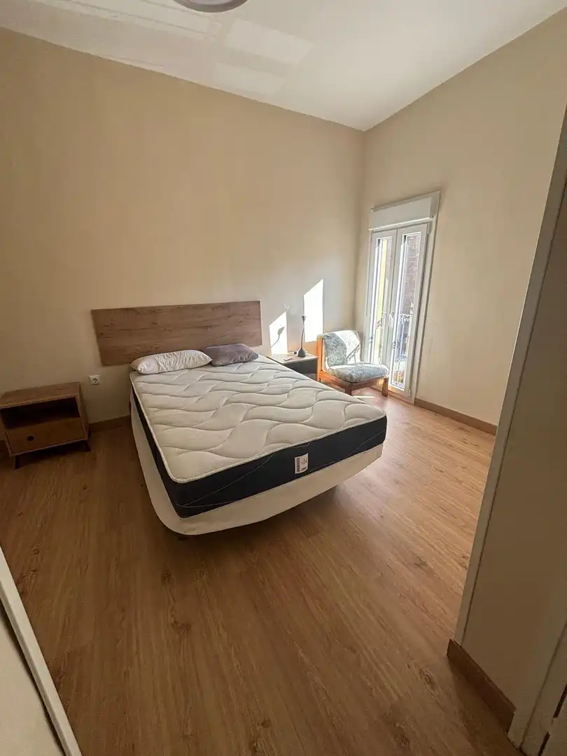 Bedroom of Flat for sale in Cáceres  with Heating and Furnished