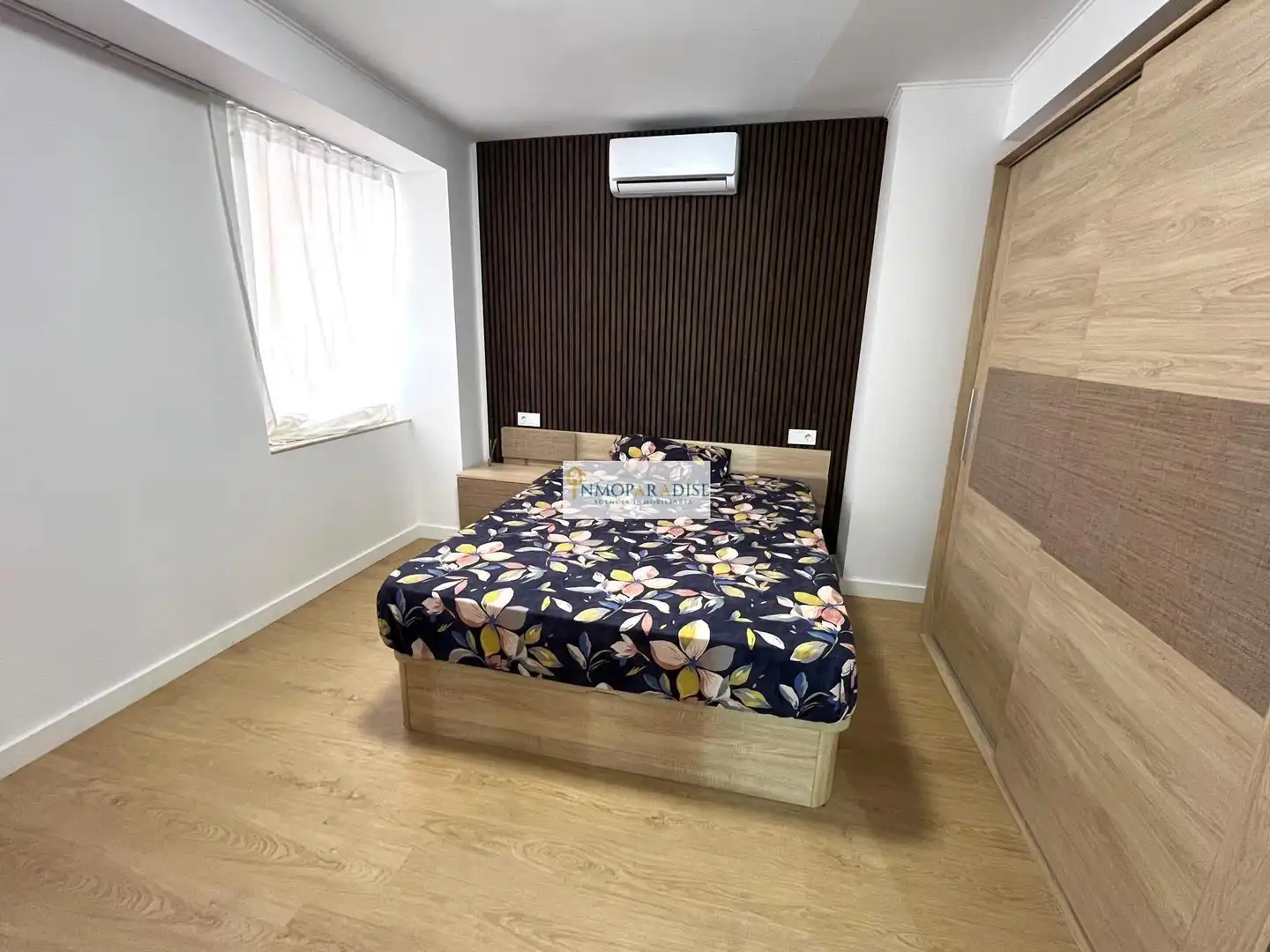 Schlafzimmer von Erdgeschoss zum Verkauf in Alicante / Alacant mit Klimaanlage, Heizung und Möbliert