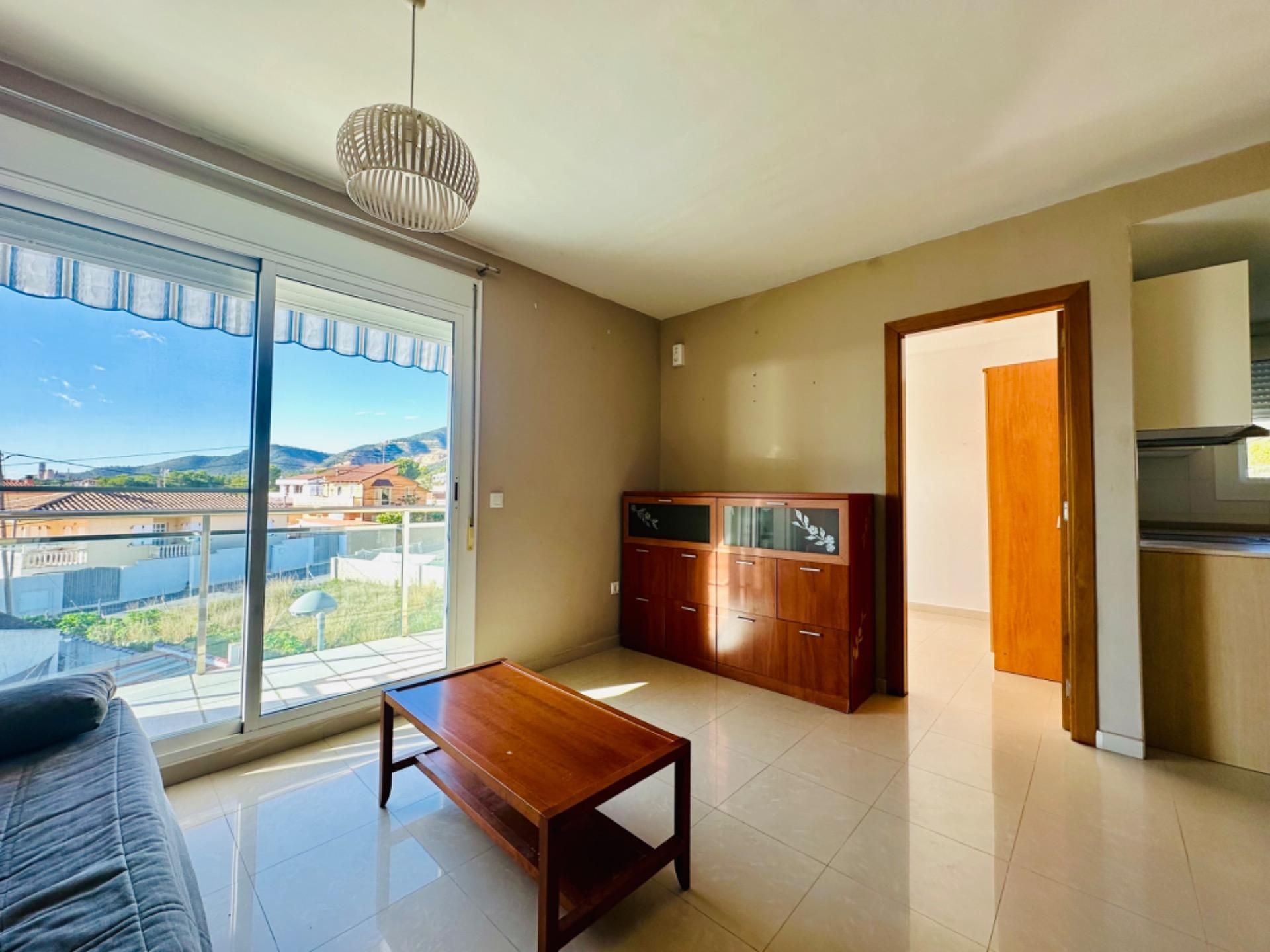 Exterior view of Flat for sale in Alcanar  with Air Conditioner, Private garden and Balcony