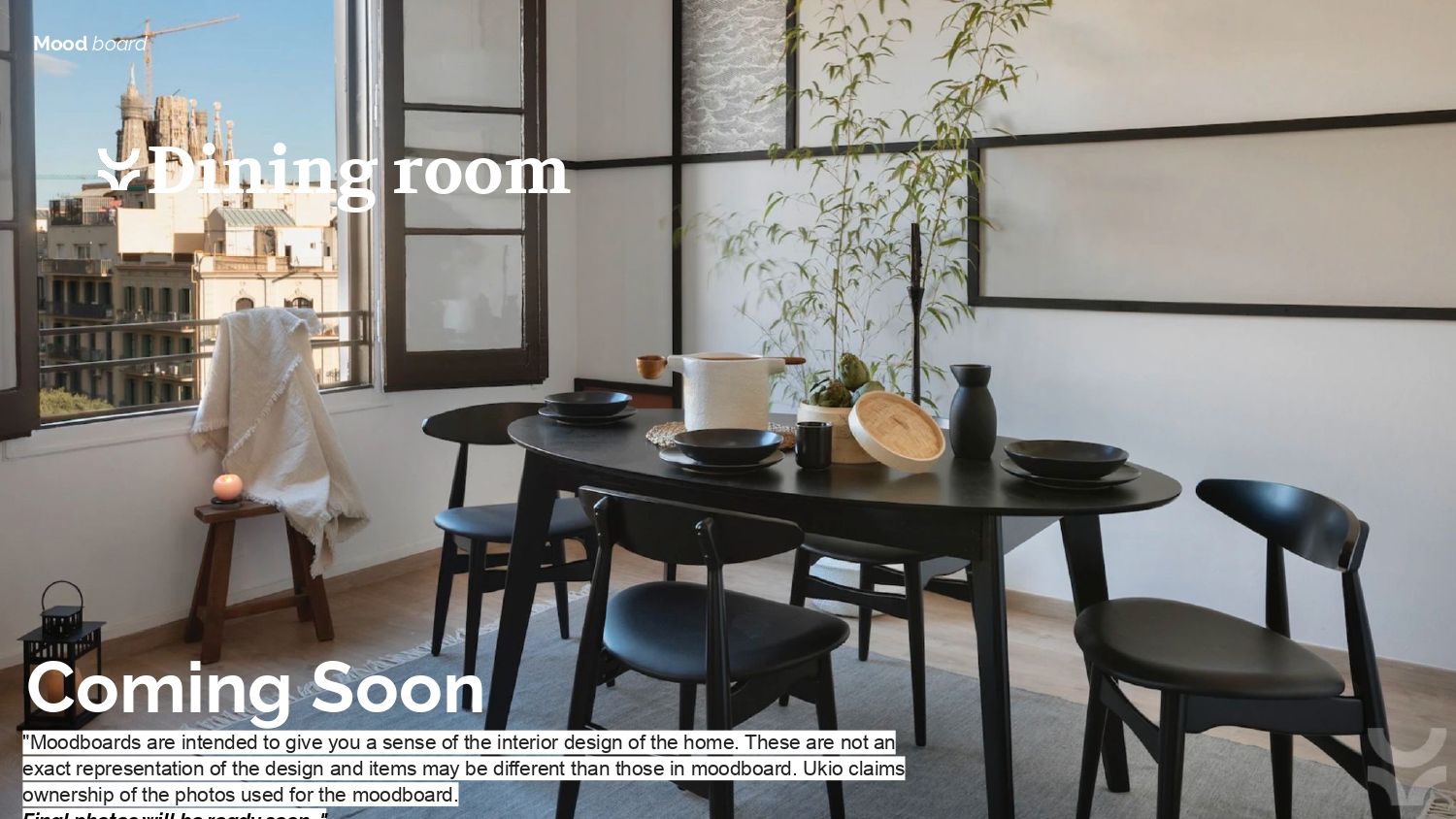 Menjador de Apartament de lloguer en  Madrid Capital amb Calefacció, Moblat i Forn