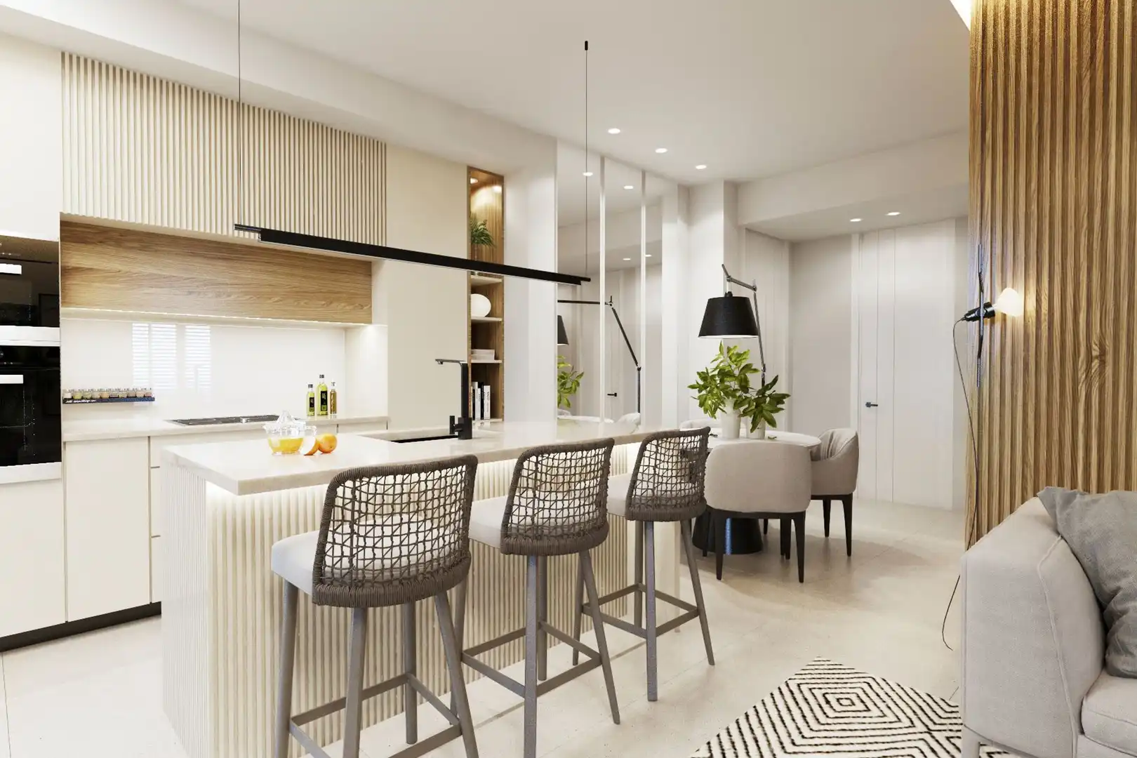 Appartement compact avec terrasse à vendre à Mar Menor Golf, imagen 3