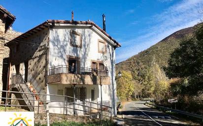 Vista exterior de Casa o xalet en venda en Ezcaray amb Calefacció, Terrassa i Moblat