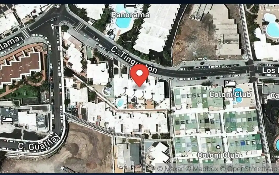Vista exterior de Apartamento en venta en Tías con Piscina comunitaria