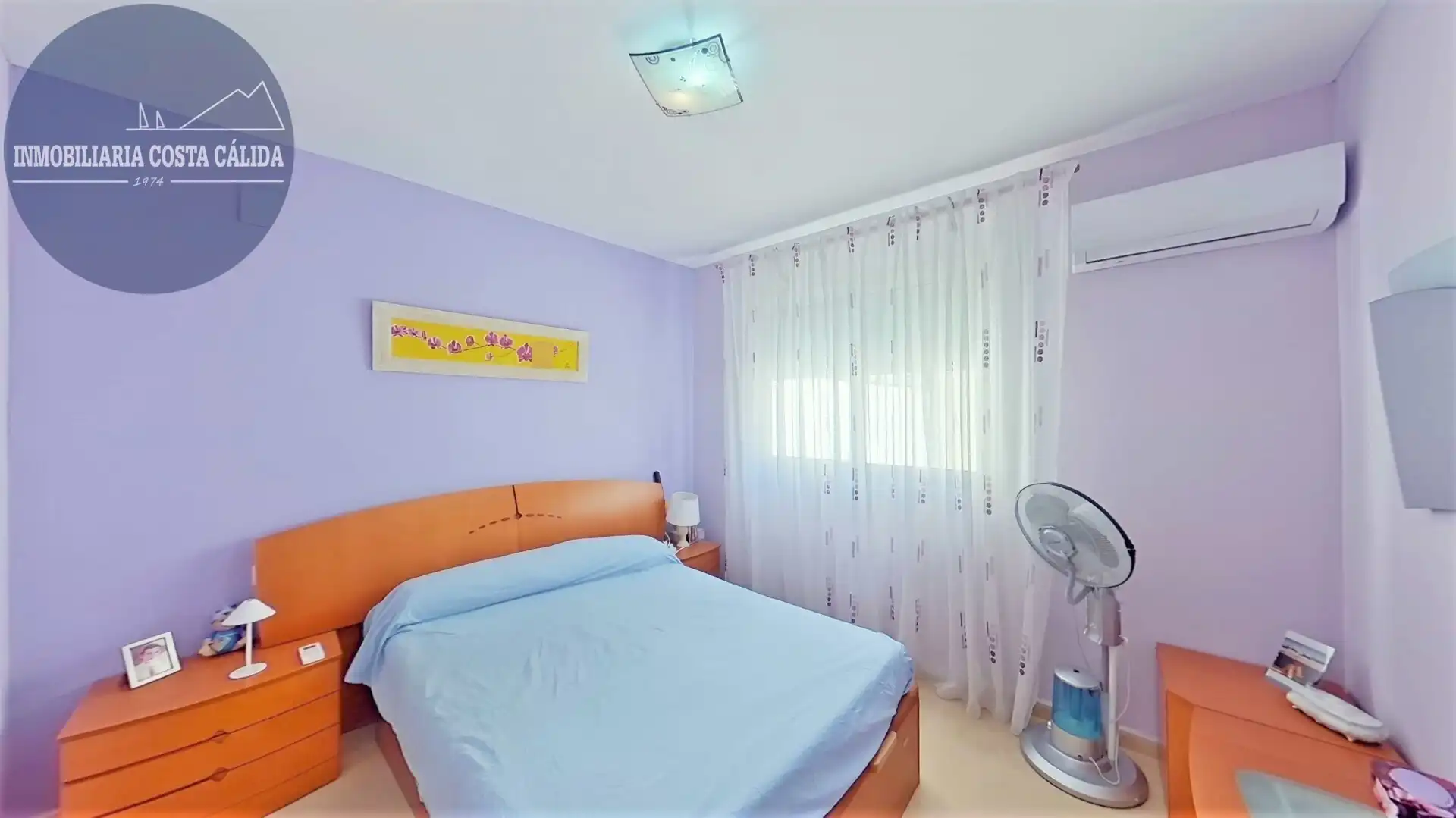 Habitación de Casa o chalet en venta en Águilas con Aire acondicionado, Calefacción y Terraza