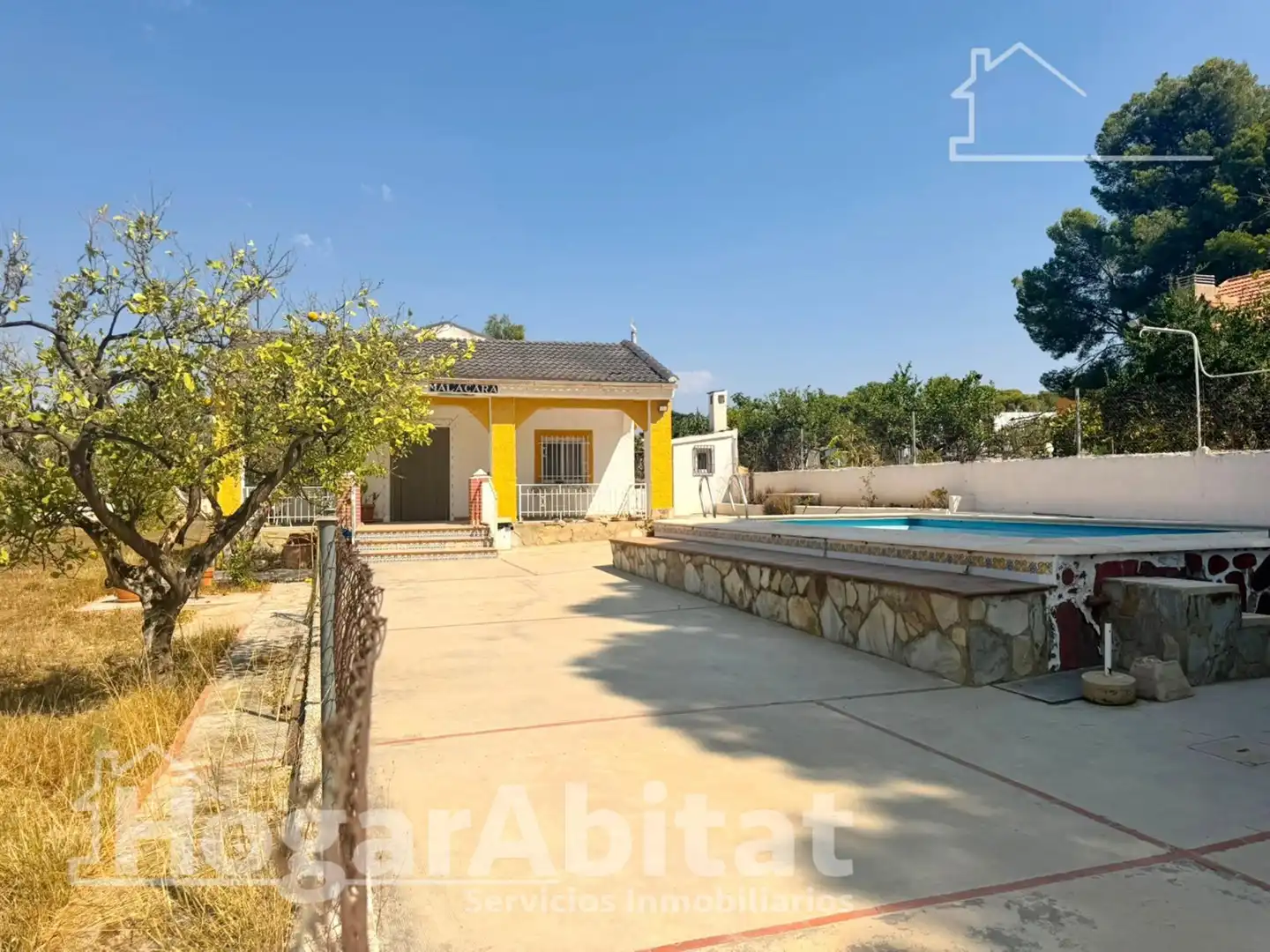 Villa mit Pool zum Verkauf in Calle Pintor Salvador Abril, imagen 9