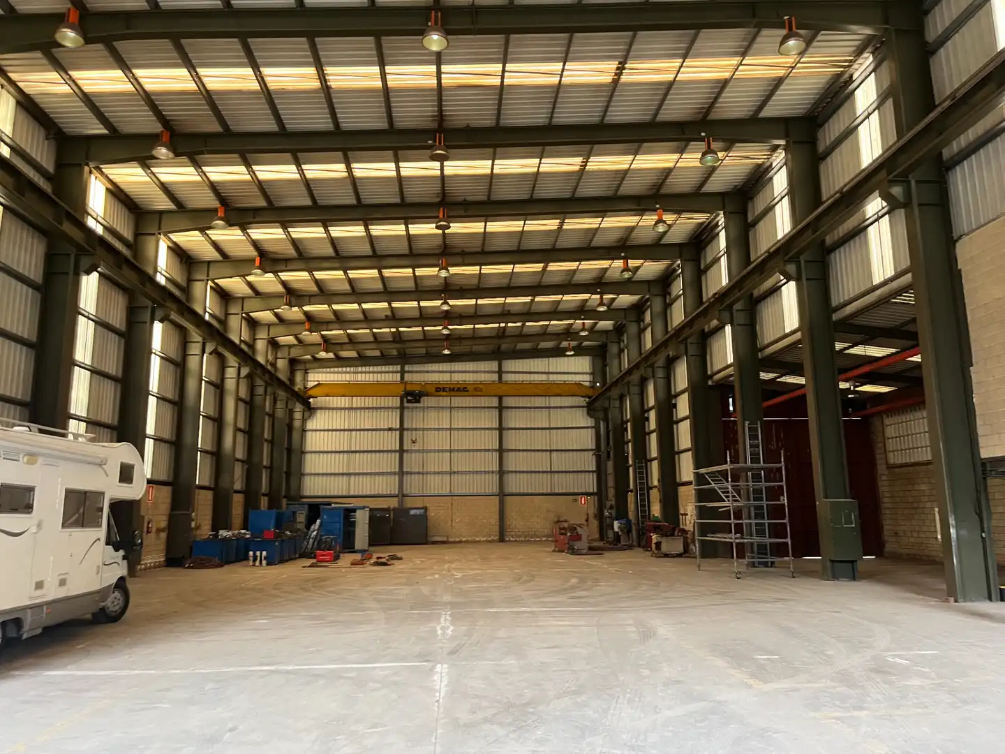 Nave industrial de alquiler en Orozko