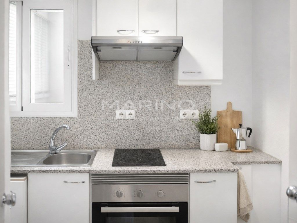 Cuina de Apartament en venda en Sitges amb Aire condicionat