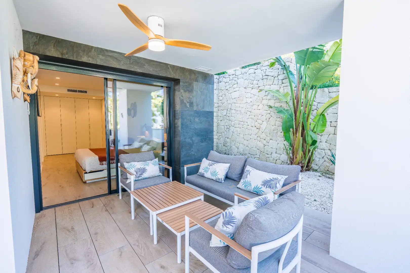 Terrassa de Apartament en venda en Pedreguer amb Aire condicionat, Calefacció i Terrassa