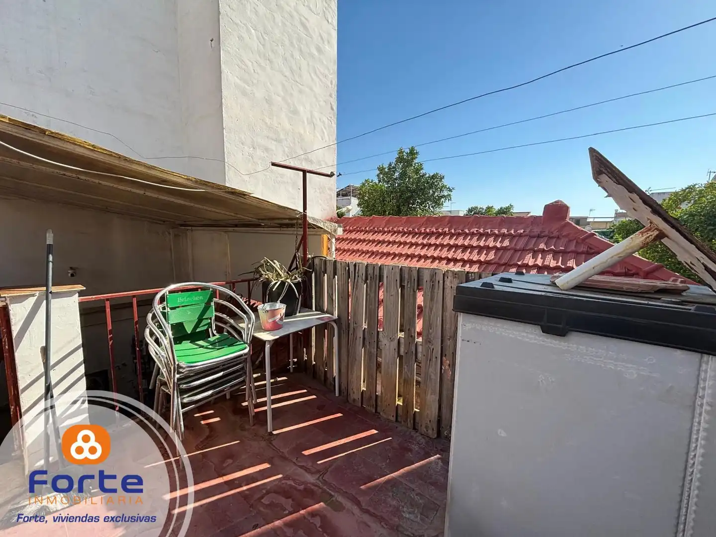 Balcony of Houses for sale in Córdoba  with Air Conditioner, Heating and Terrace