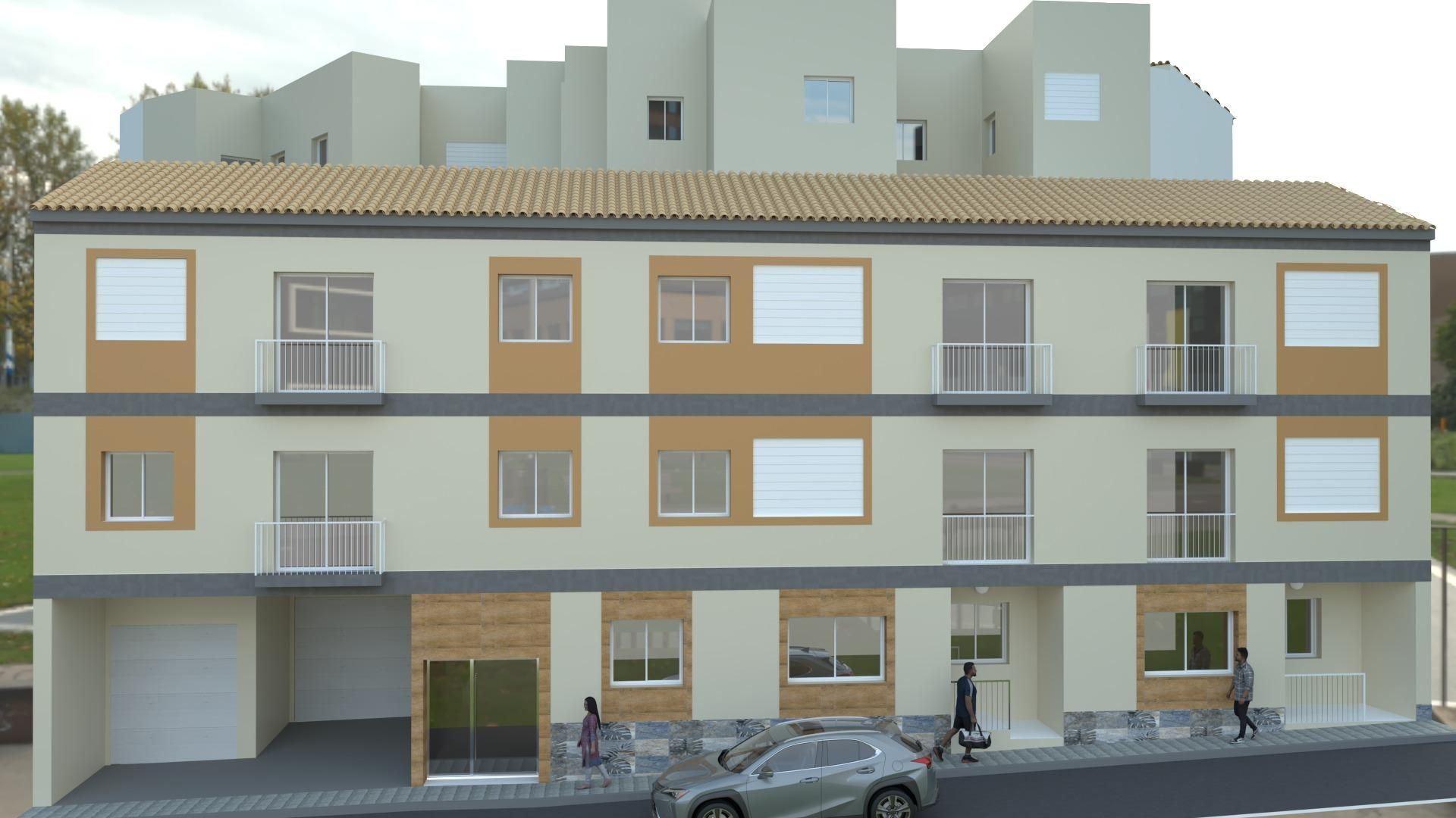 Pis en venda a Mazarrón Casco Urbano