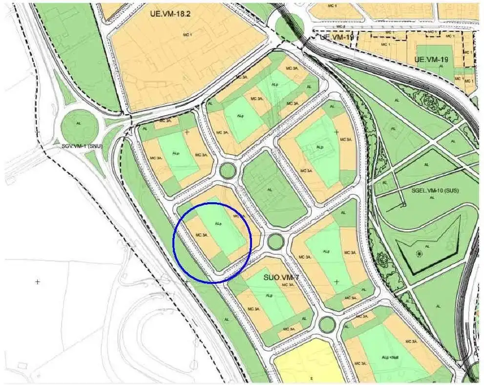 Residencial en venta en Aceituneros, Camino Viejo de Málaga