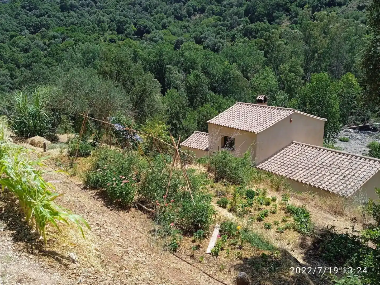 Finca rústica en venta en Genalguacil con Jardín privado