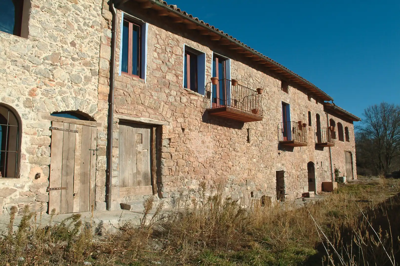 Vista exterior de Finca rústica en venta en Camprodon con Calefacción, Jardín privado y Terraza