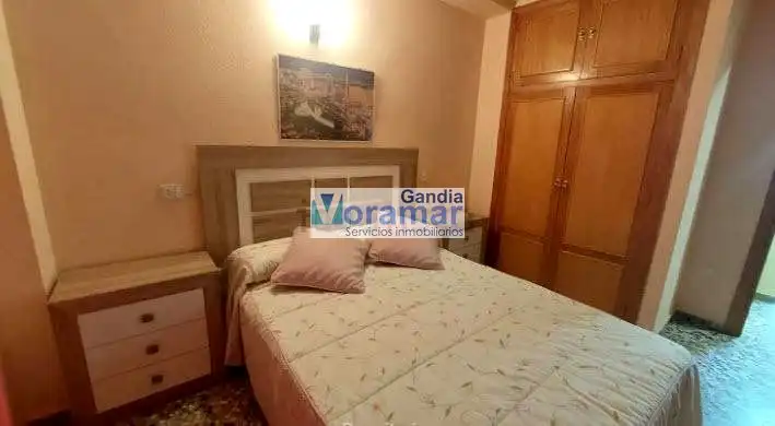 Bedroom of Flat for rent in Gandia